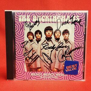 The Buckinghams Mercy Mercy Mercy A Collection CD 1991 Signed